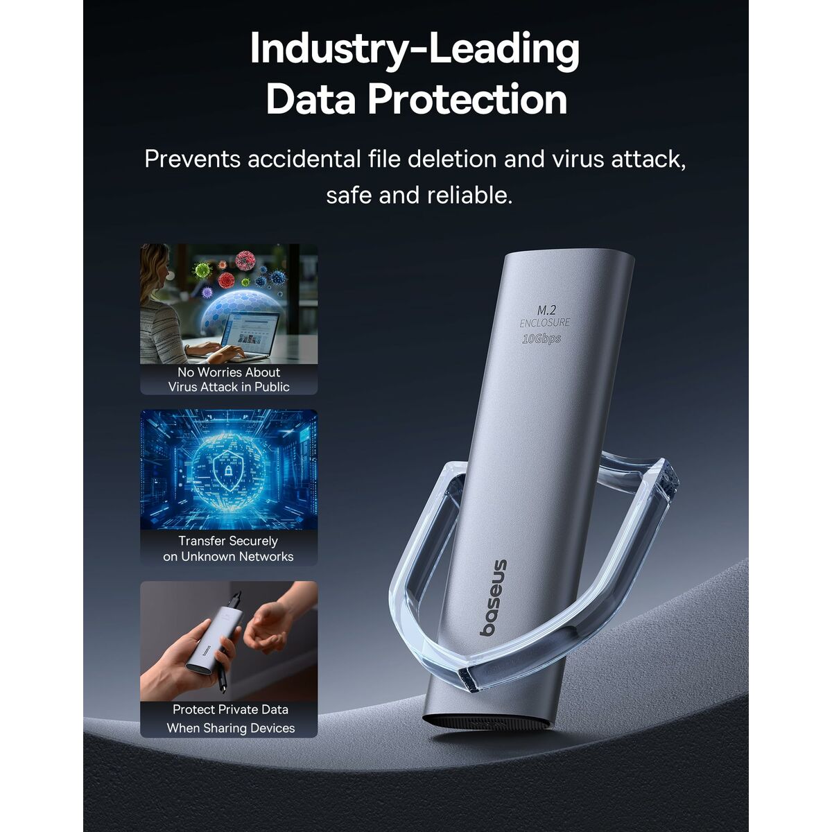 Caja Externa Baseus B00760600811-01