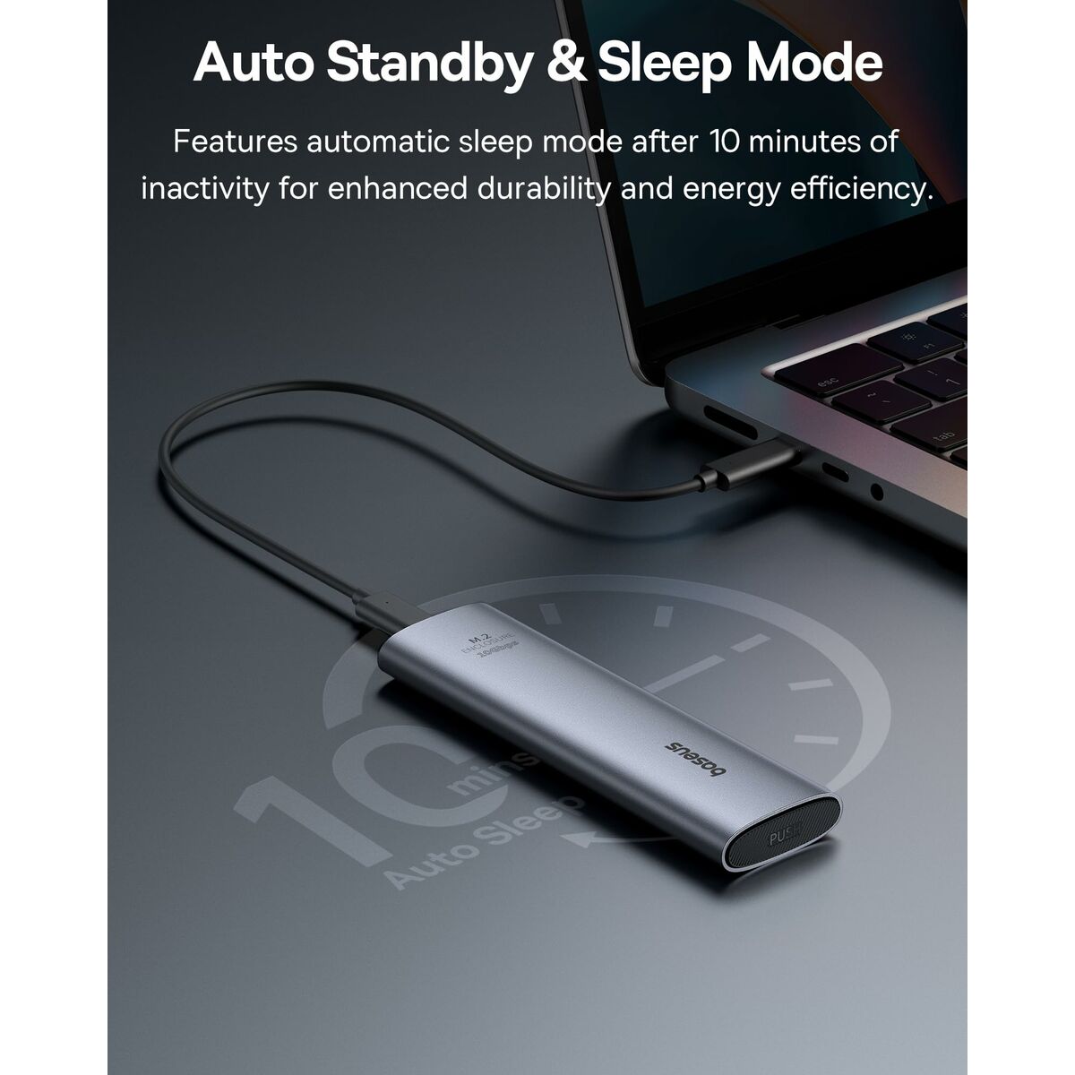 Caja Externa Baseus B00760600811-01