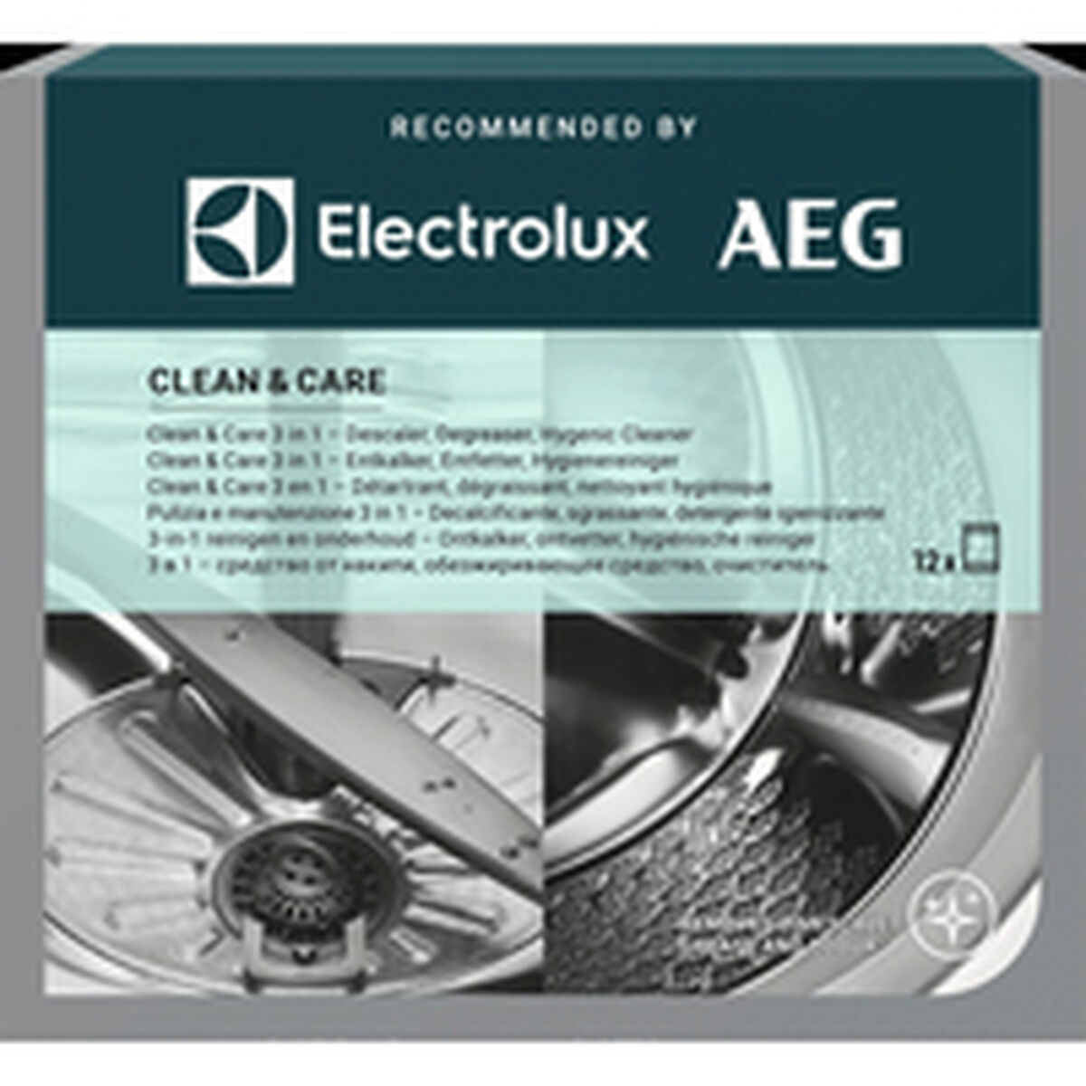 Detergente líquido Electrolux M2GCP121