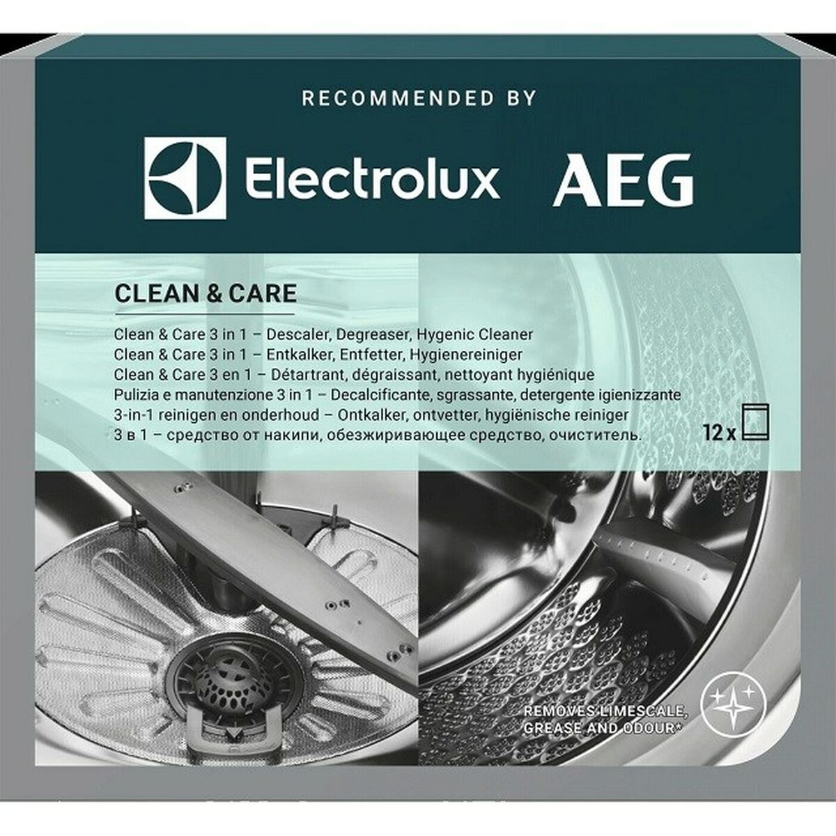 Detergente líquido Electrolux M2GCP121