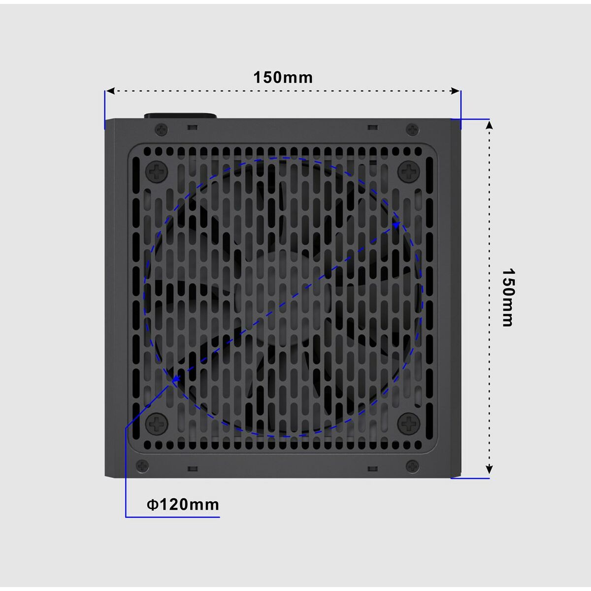 Fuente de Alimentación GEMBIRD CCC-PSUBRONZE-650W
