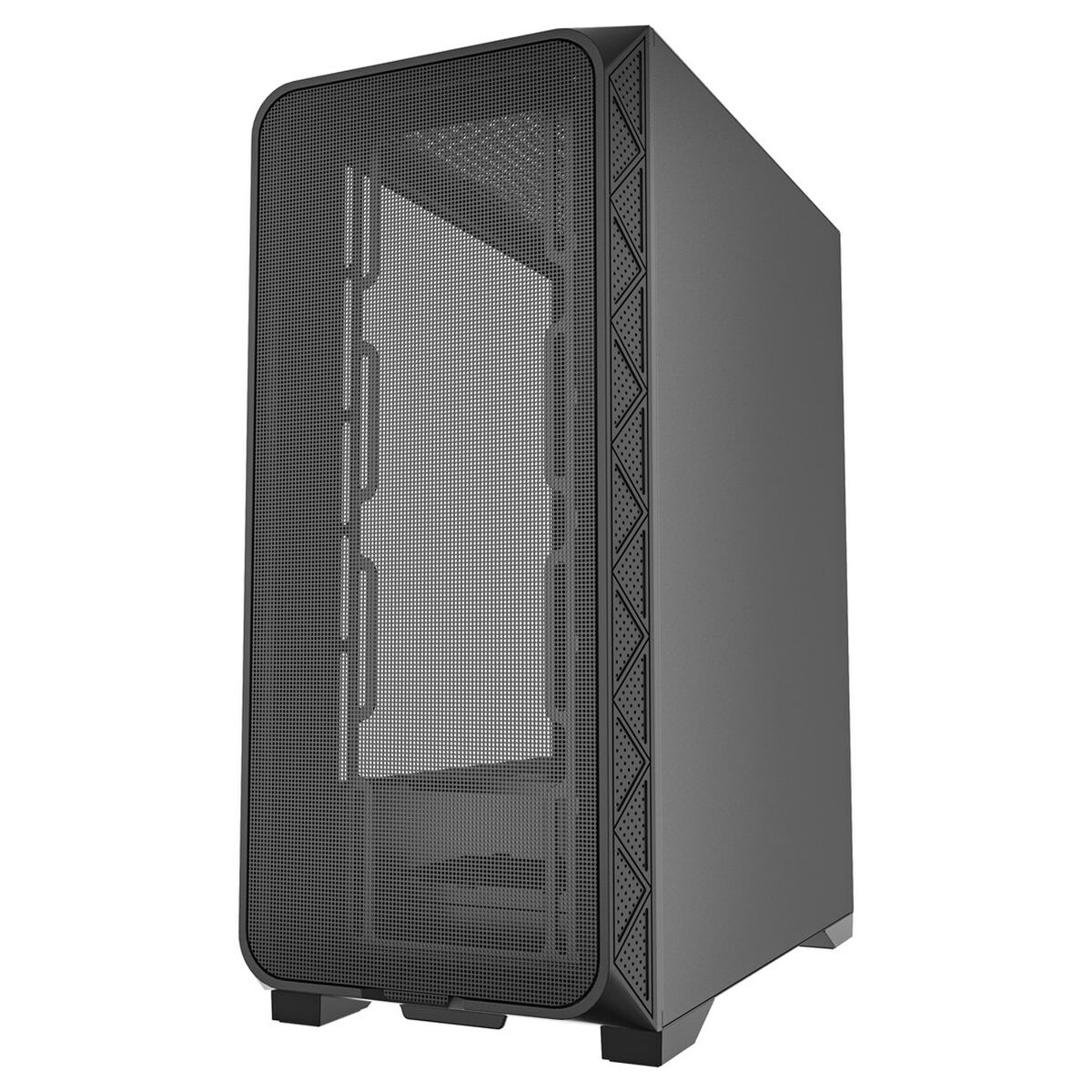 Caja Semitorre ATX GEMBIRD CCC-FC-M200 Negro
