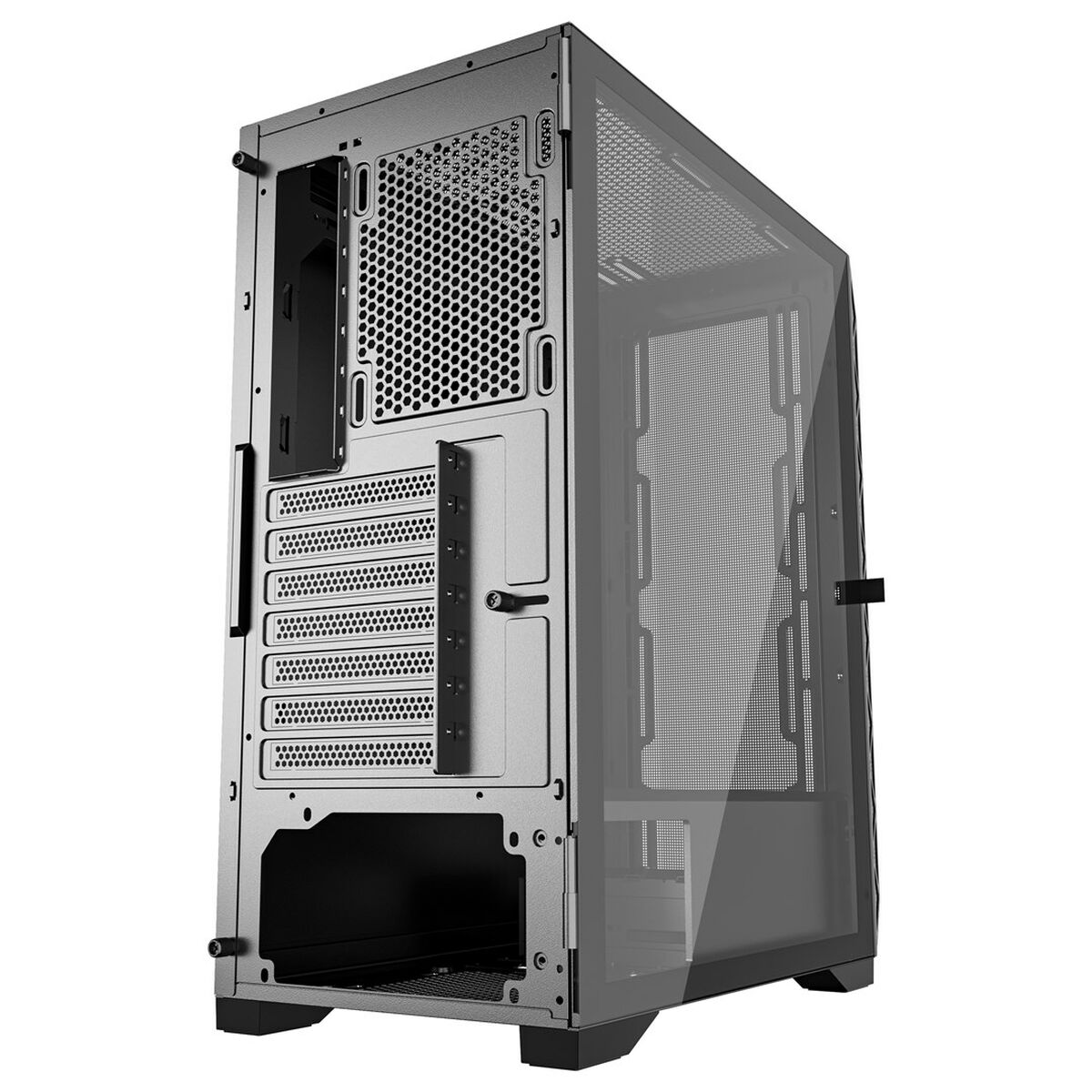 Caja Semitorre ATX GEMBIRD CCC-FC-M200 Negro