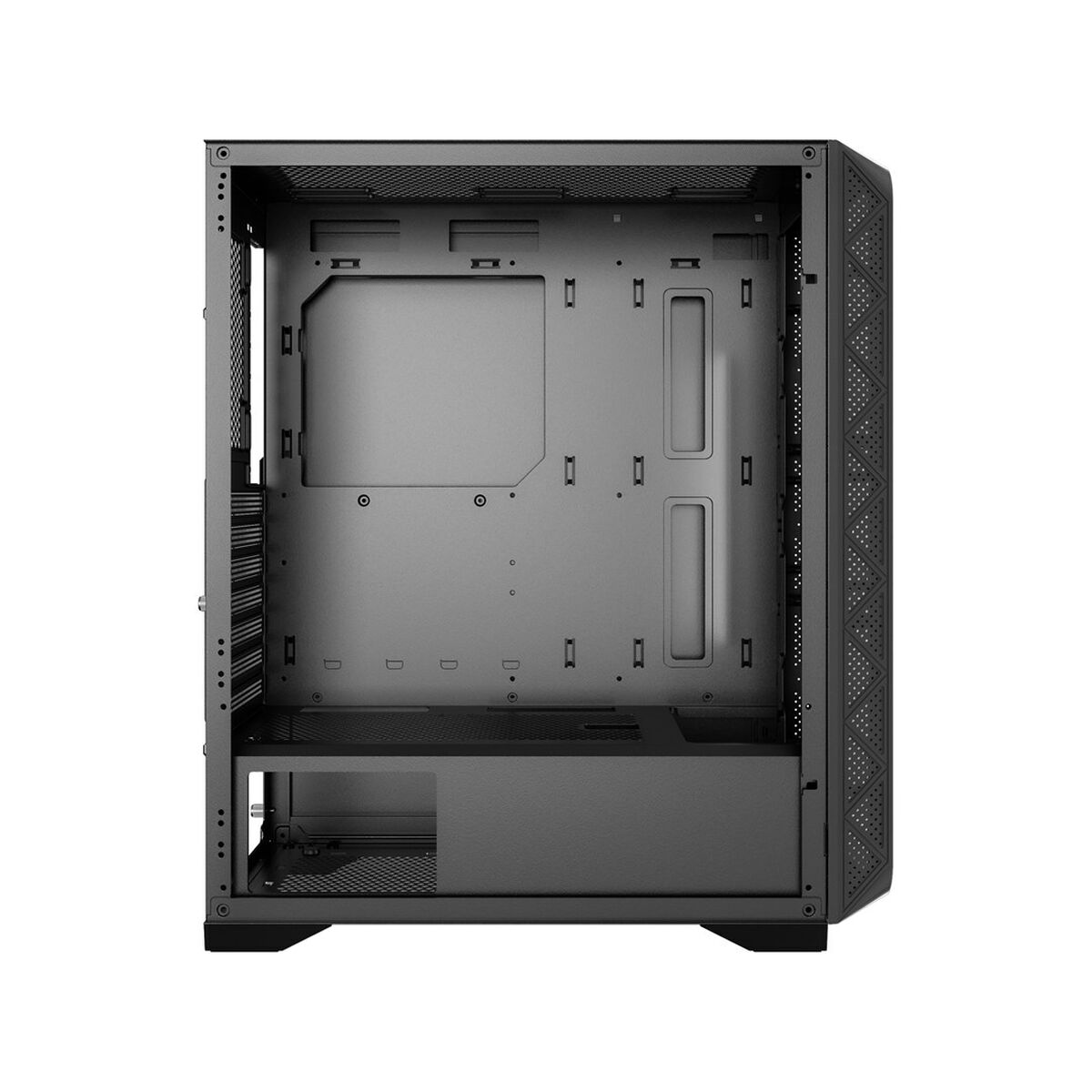 Caja Semitorre ATX GEMBIRD CCC-FC-M200 Negro