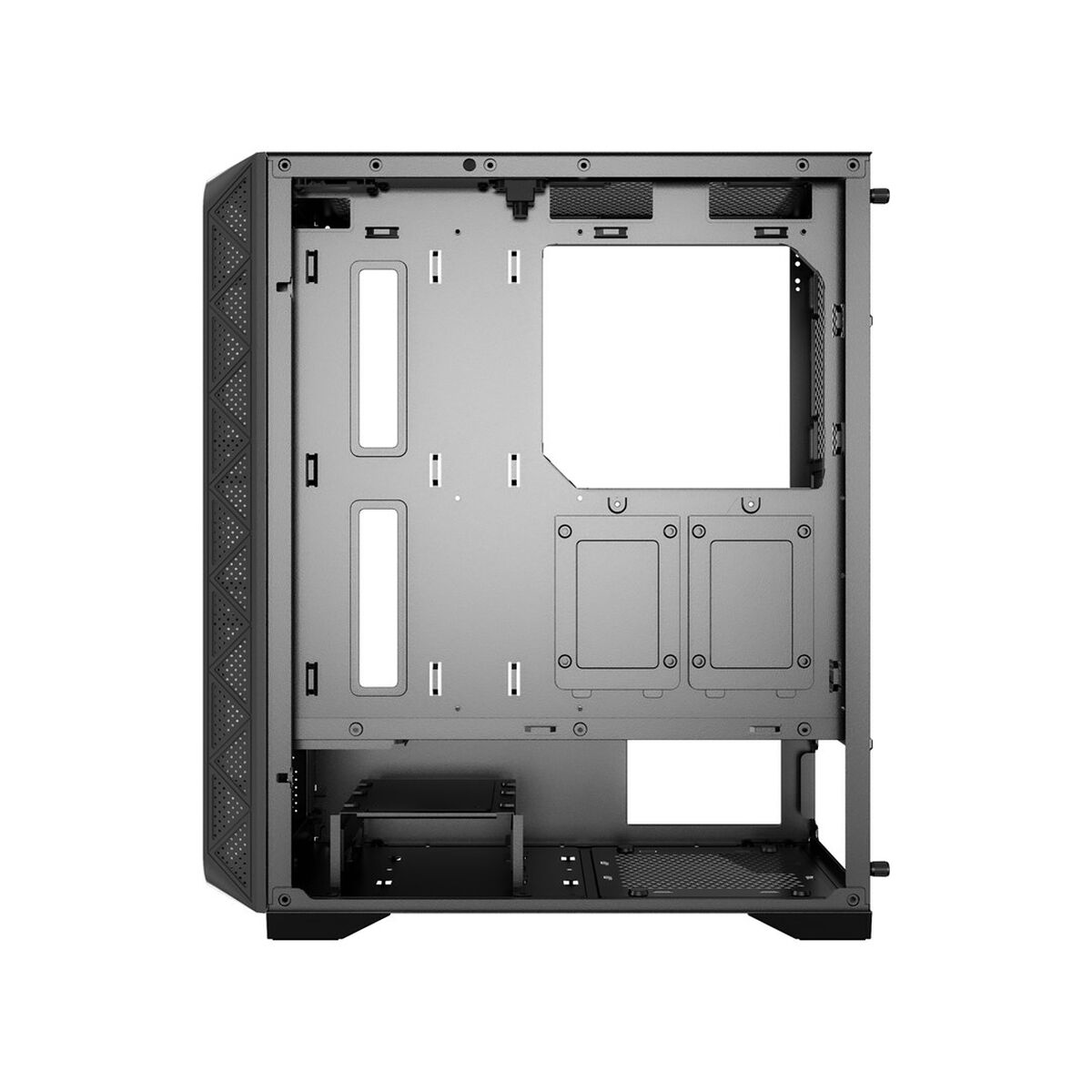 Caja Semitorre ATX GEMBIRD CCC-FC-M200 Negro