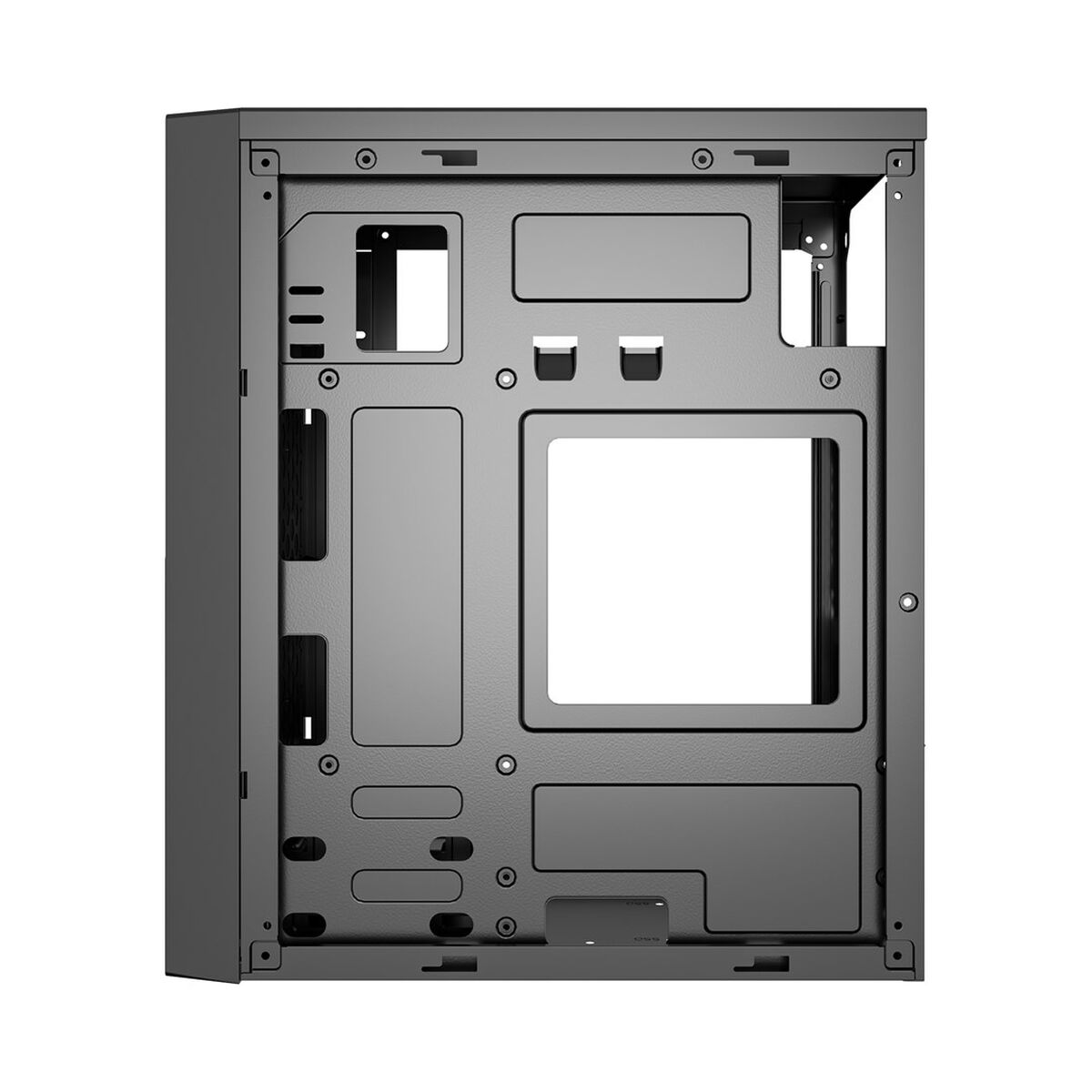 Caja Semitorre ATX GEMBIRD CCC-FC-K170-600W Negro