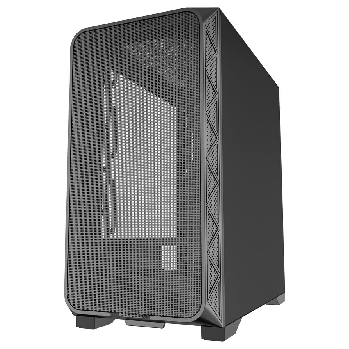 Caja Semitorre ATX GEMBIRD CCC-FC-MK200 Negro