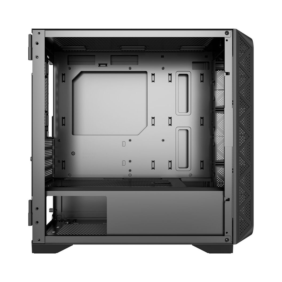 Caja Semitorre ATX GEMBIRD CCC-FC-MK200 Negro