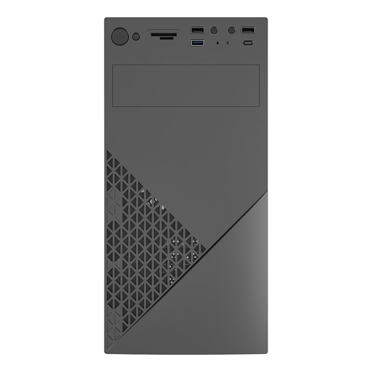 Caja Semitorre ATX GEMBIRD CCC-FC-K170 Negro