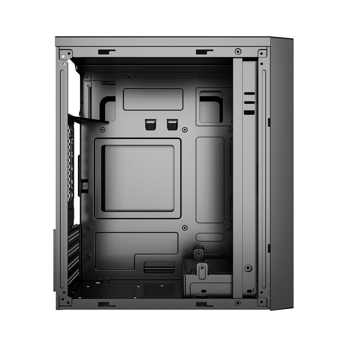 Caja Semitorre ATX GEMBIRD CCC-FC-K170 Negro