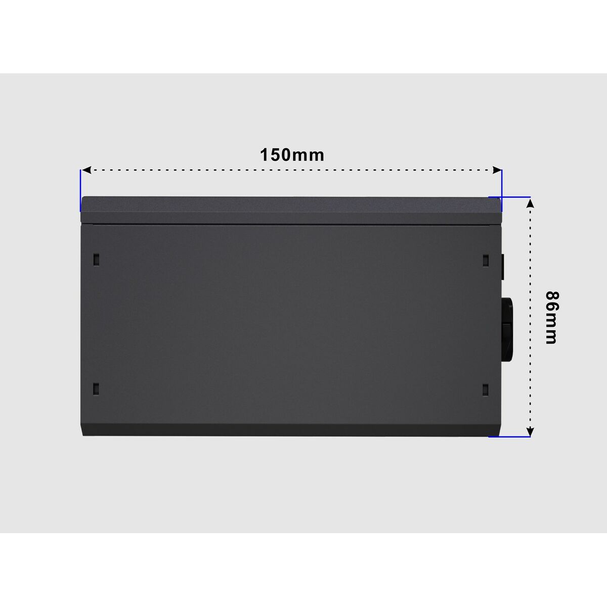Fuente de Alimentación GEMBIRD CCC-PSUBRONZE-750W