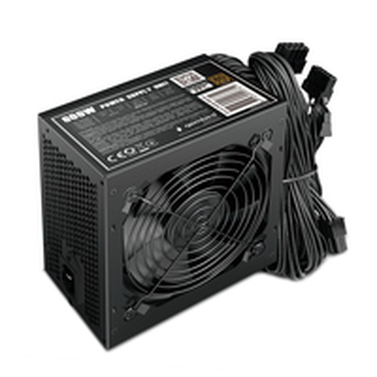 Fuente de Alimentación GEMBIRD CCC-PSU80P-BBP-600 600 W 80 Plus Bronze