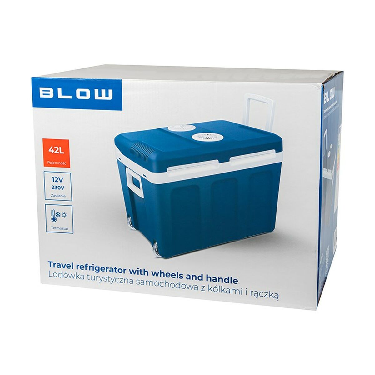 Mini Nevera Blow 44-210# Negro