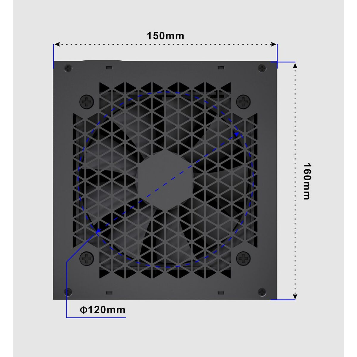 Fuente de Alimentación GEMBIRD CCC-PSUGOLD-750W