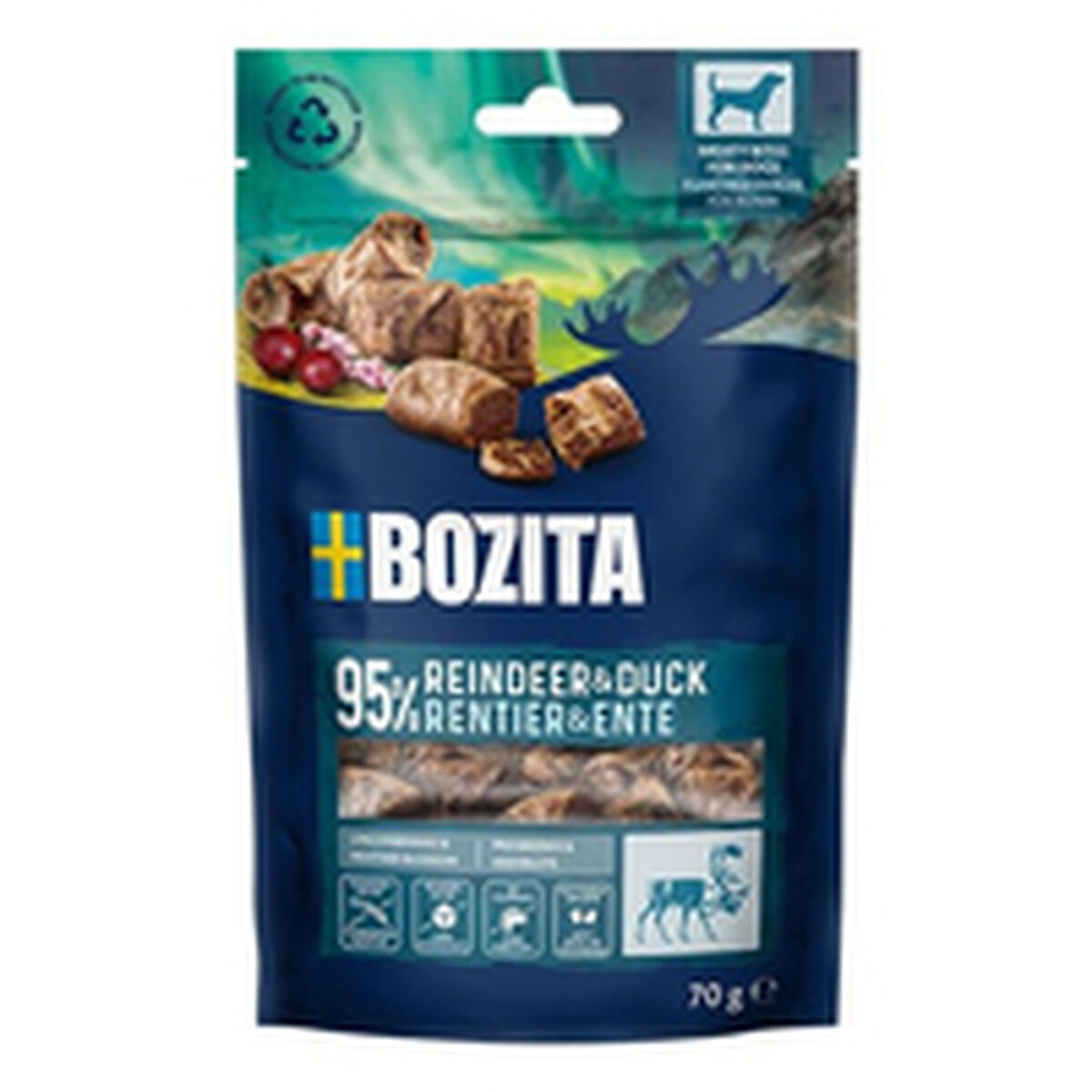 Snack para Perros Bozita