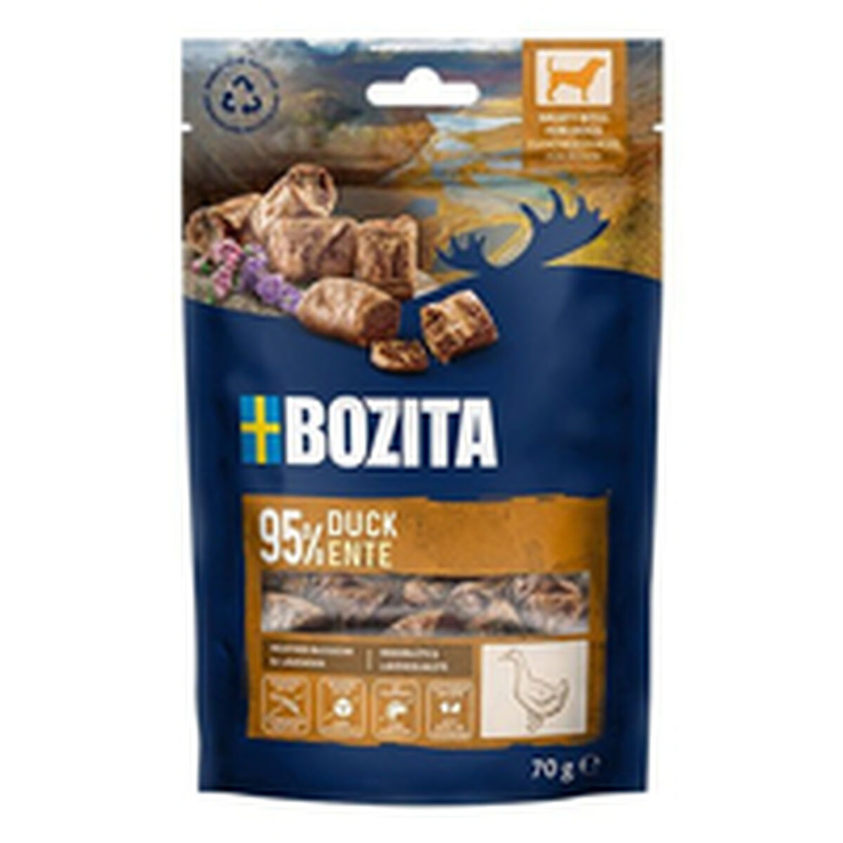 Snack para Perros Bozita