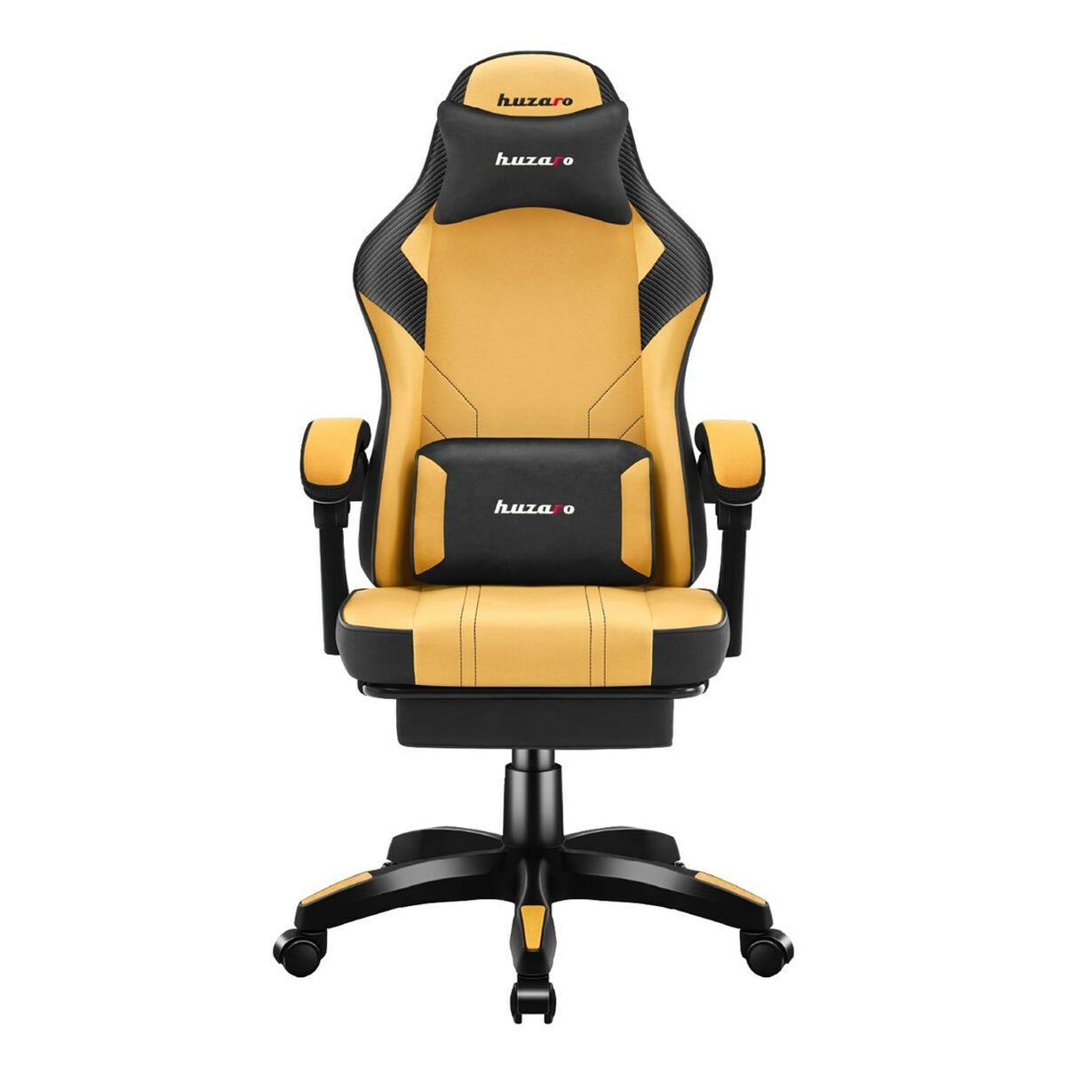Silla Gaming Huzaro HZ-FORCE 3.7 YELLOW Amarillo Negro
