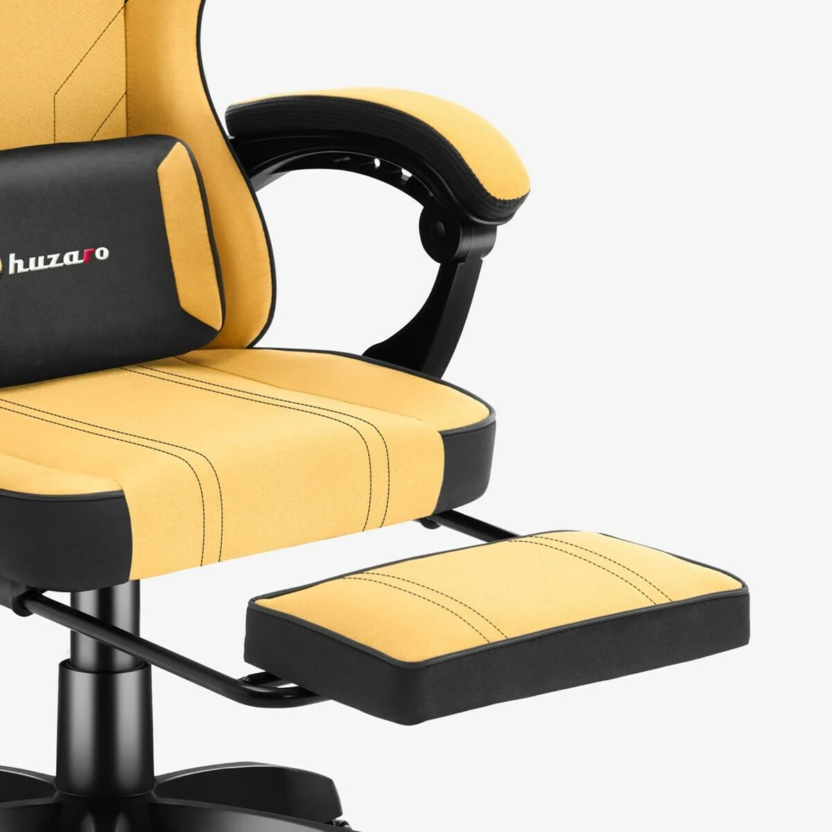 Silla Gaming Huzaro HZ-FORCE 3.7 YELLOW Amarillo Negro