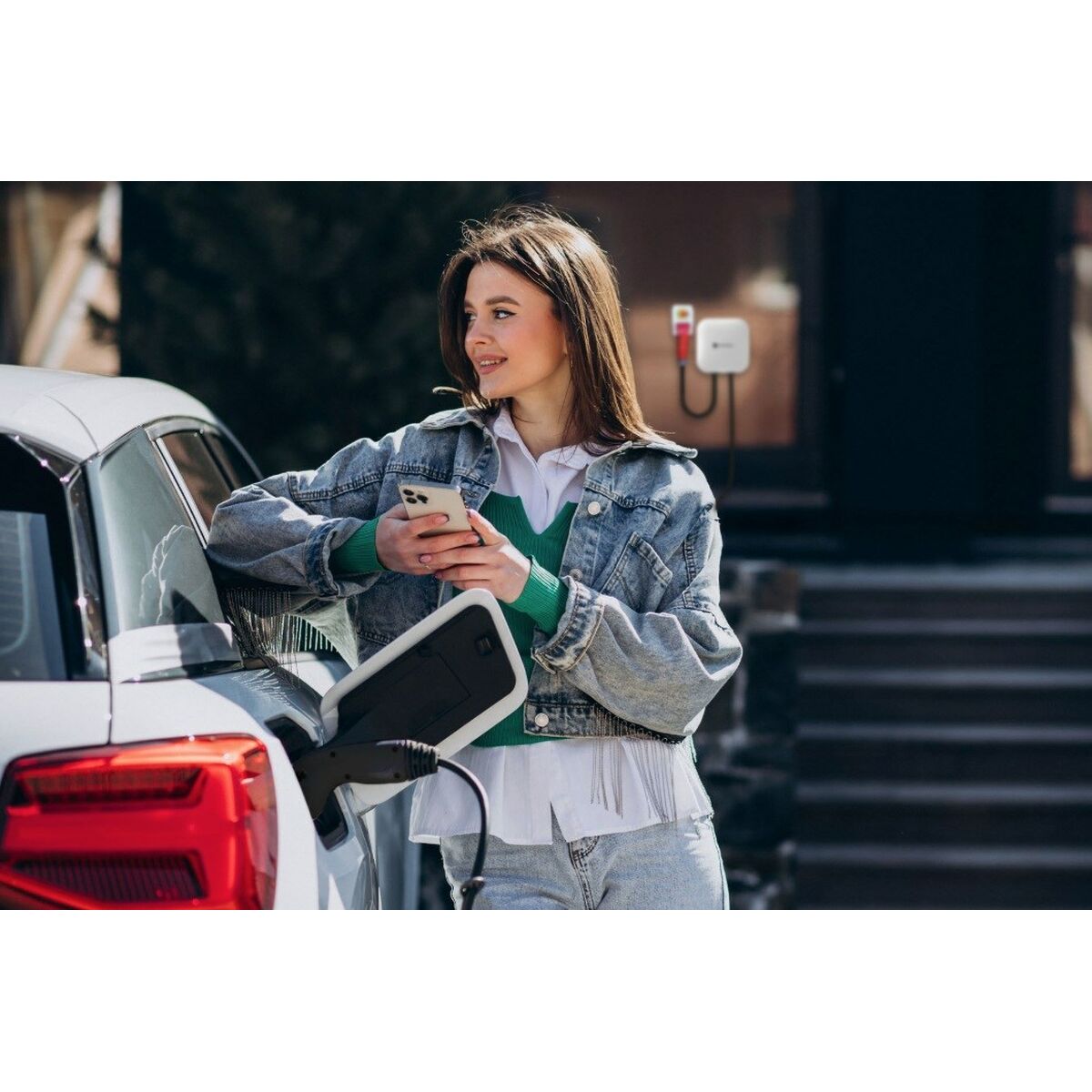 Cable USB Defenzo DEF1018 Blanco