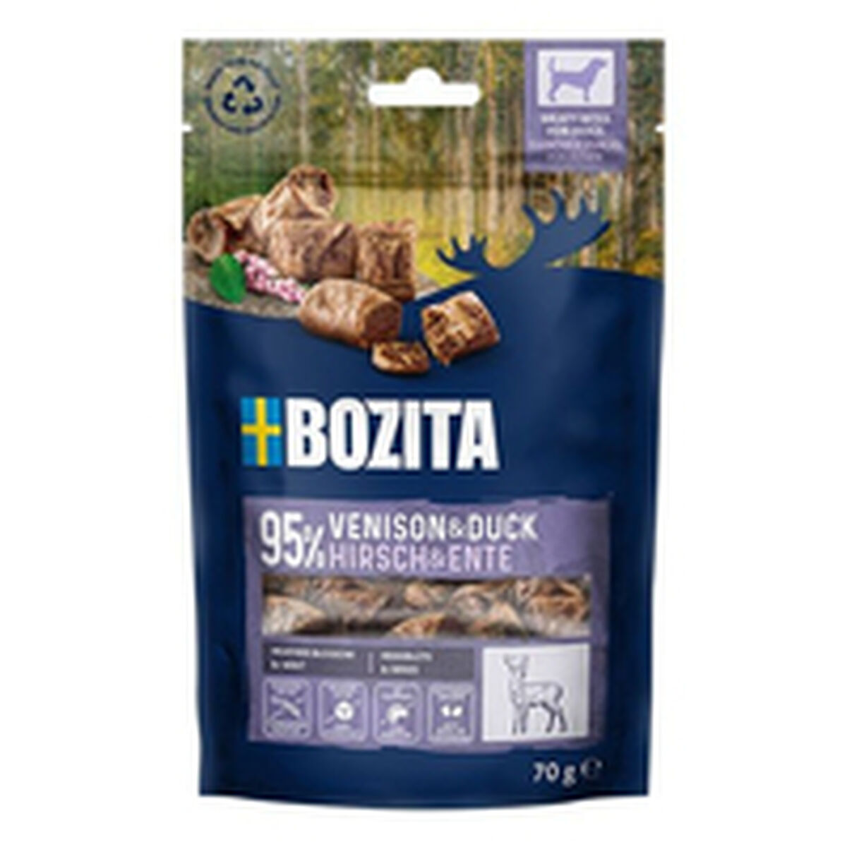 Snack para Perros Bozita
