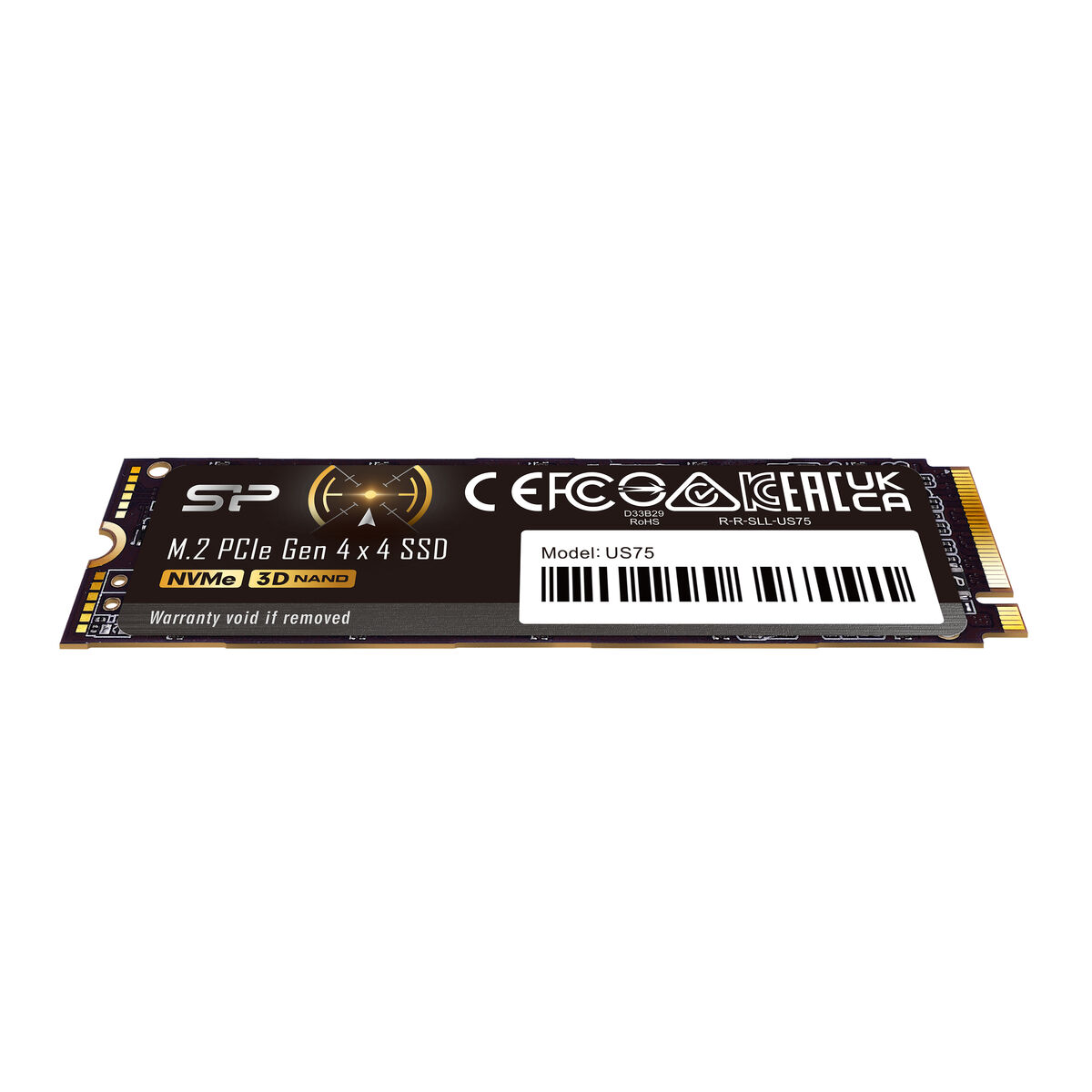 Disco Duro Silicon Power SP04KGBP44US7505 4 TB SSD