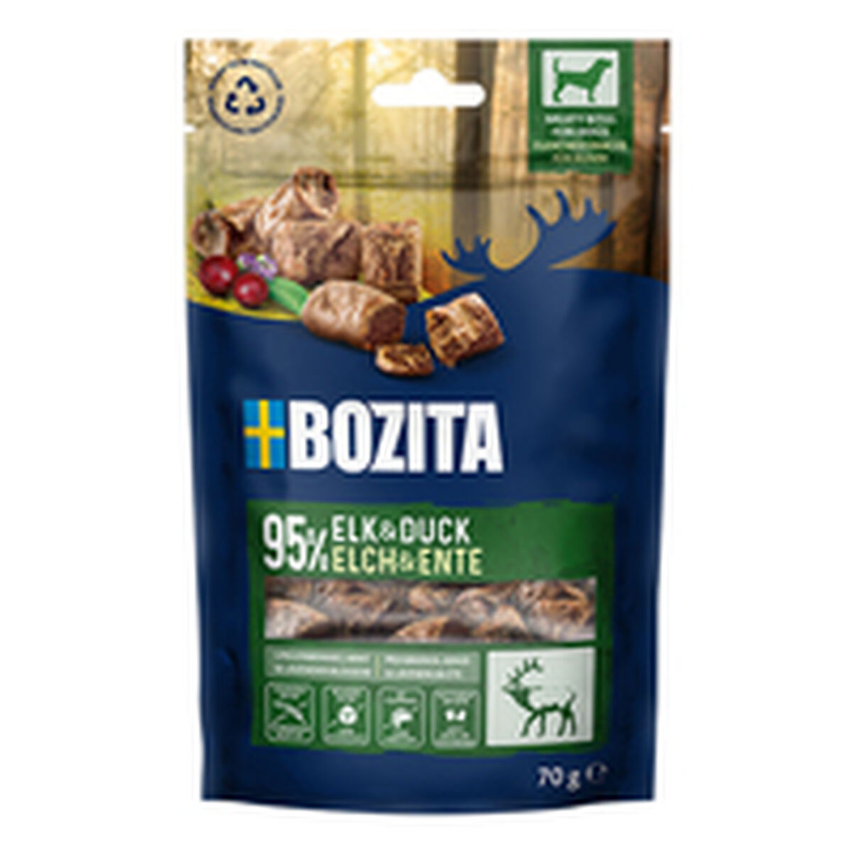 Snack para Perros Bozita