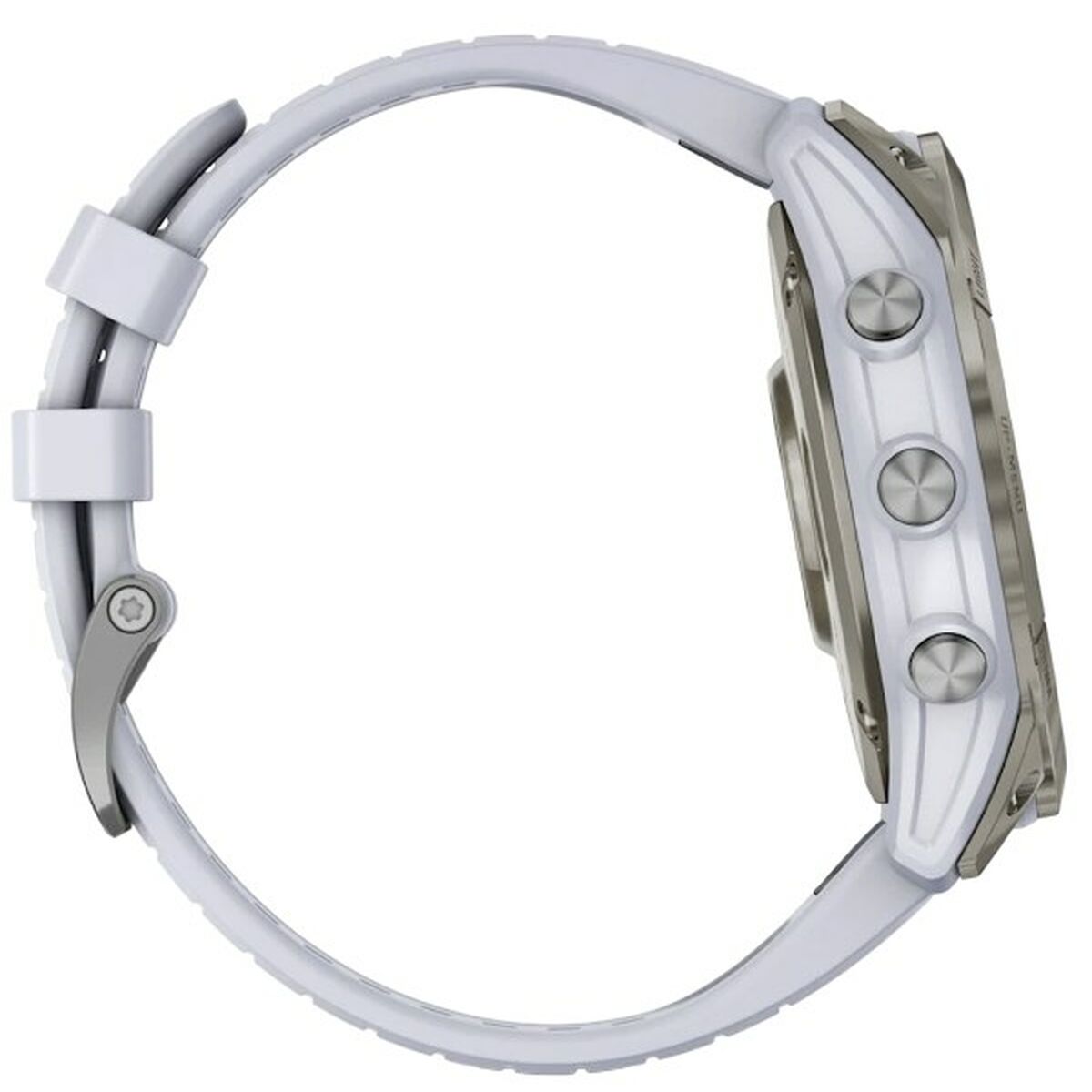 Reloj Hombre GARMIN 010-02804-11 Blanco Titanio