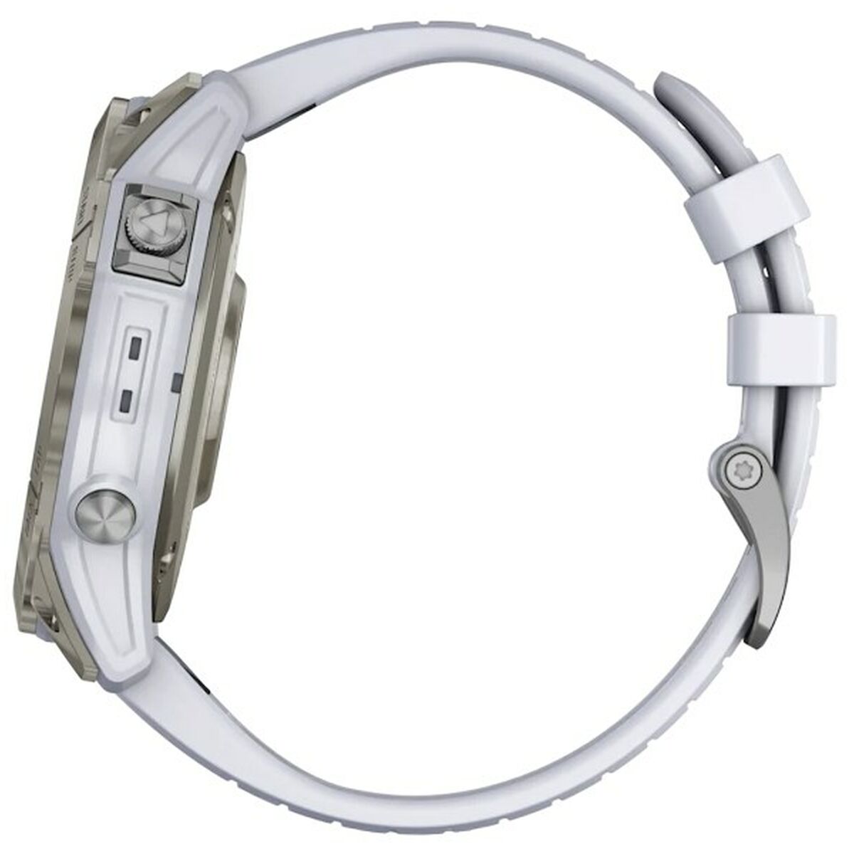 Reloj Hombre GARMIN 010-02804-11 Blanco Titanio