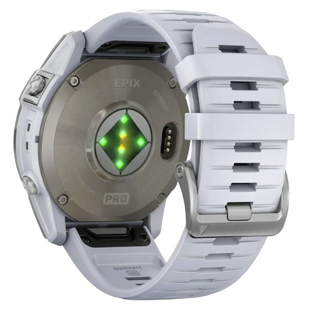 Reloj Hombre GARMIN 010-02804-11 Blanco Titanio