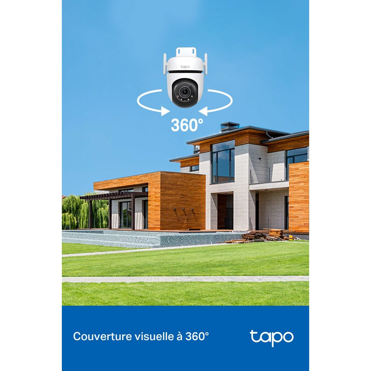 Videocámara de Vigilancia TP-Link TAPO C520WS
