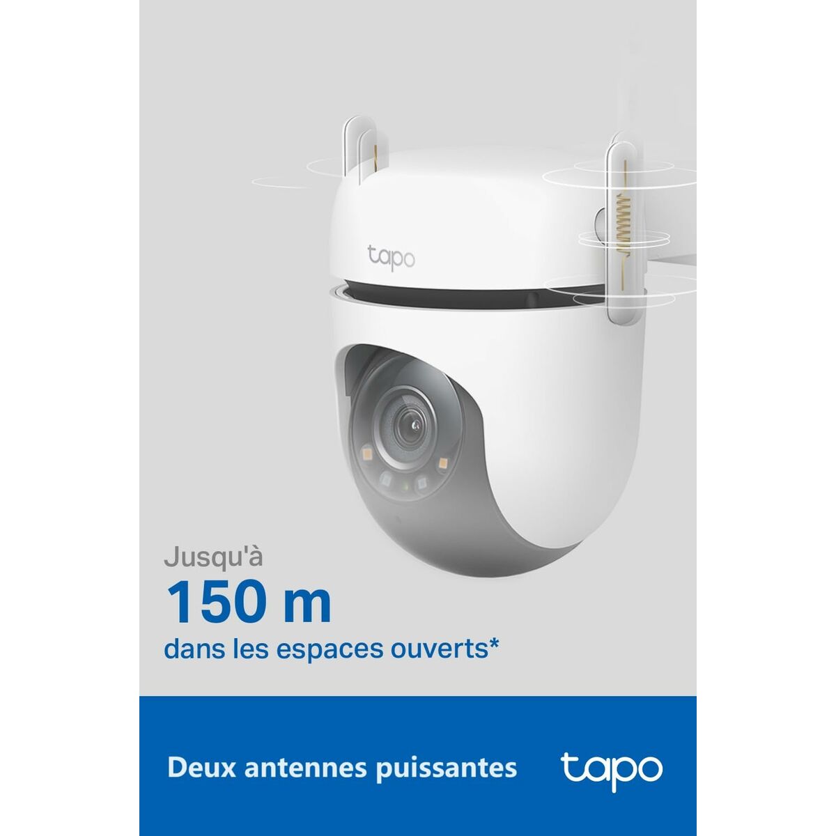 Videocámara de Vigilancia TP-Link TAPO C520WS