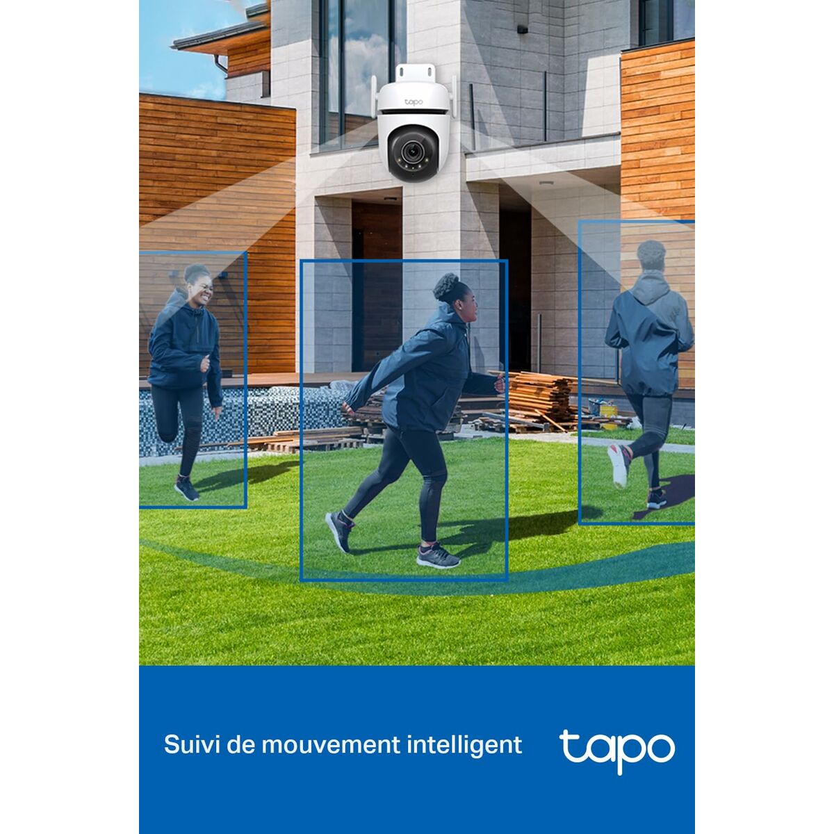 Videocámara de Vigilancia TP-Link TAPO C520WS