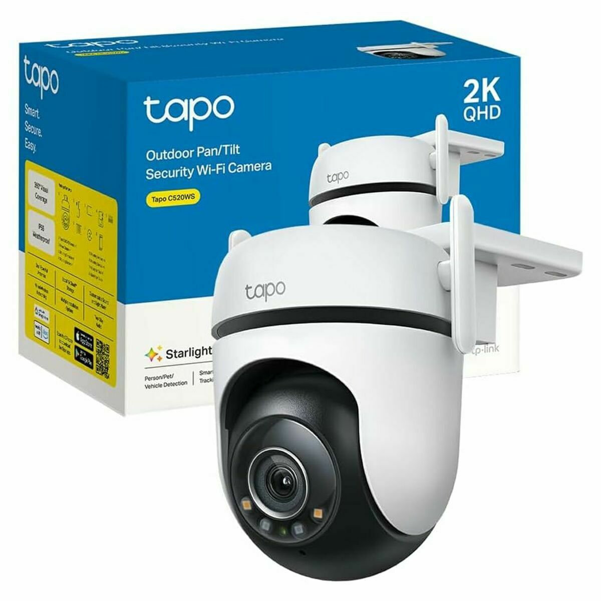 Videocámara de Vigilancia TP-Link TAPO C520WS