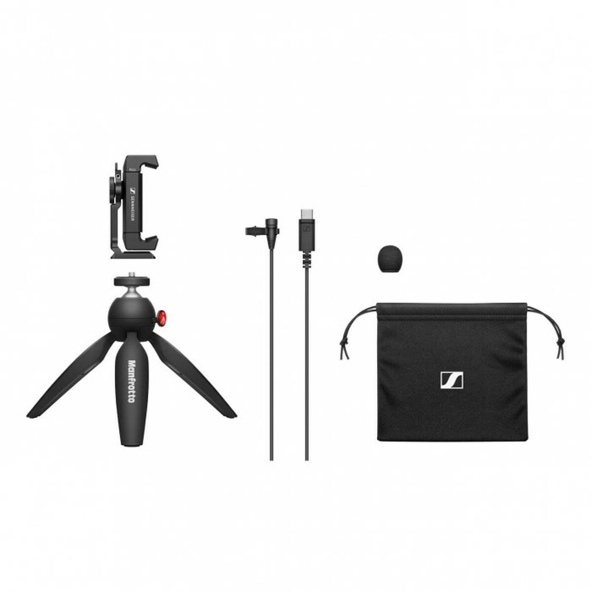 Auriculares Sennheiser XS LAV USB-C MOBILE KIT Negro