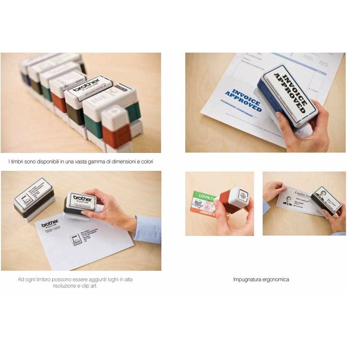 Sello Brother Negro (6 Unidades)