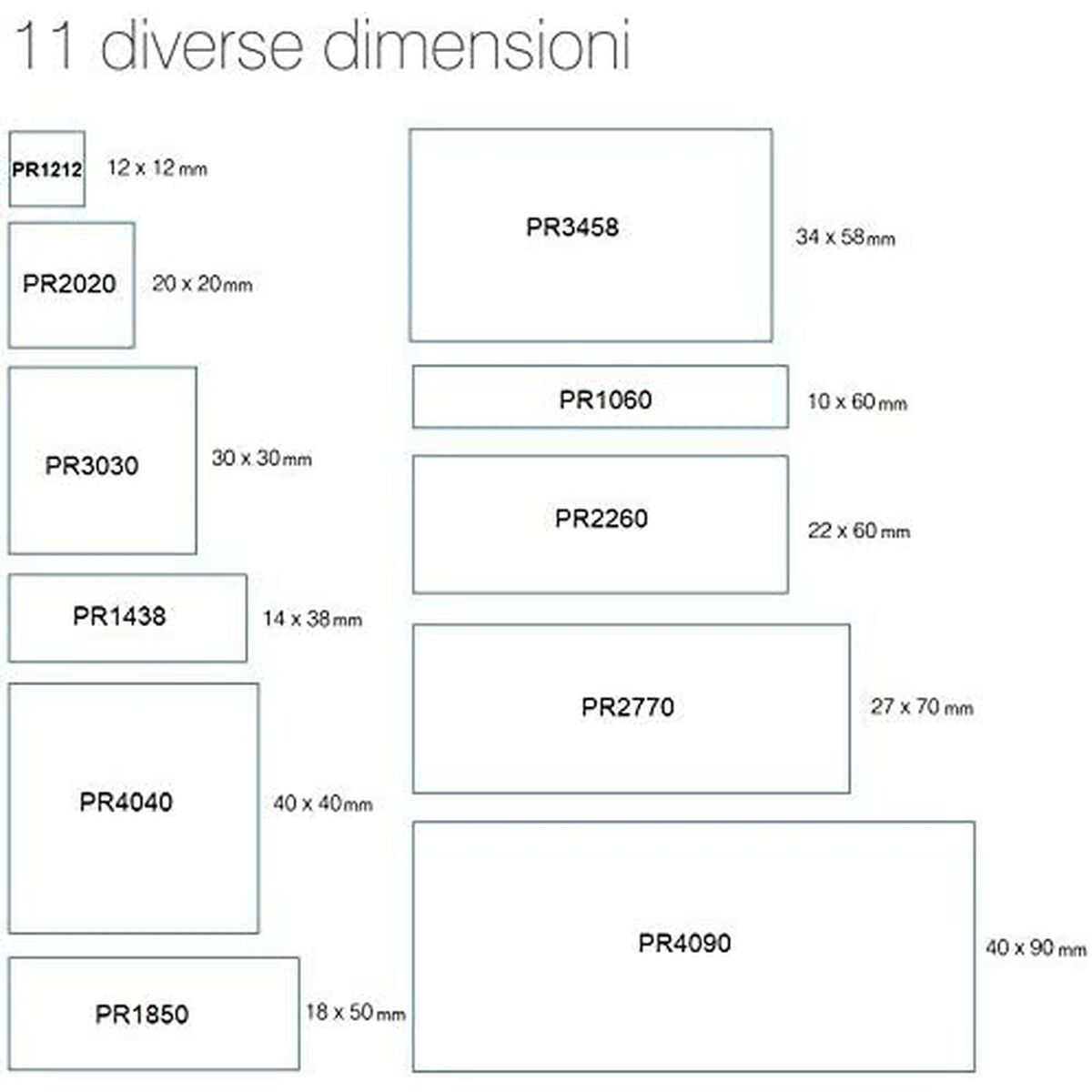 Sello Brother Negro (6 Unidades)