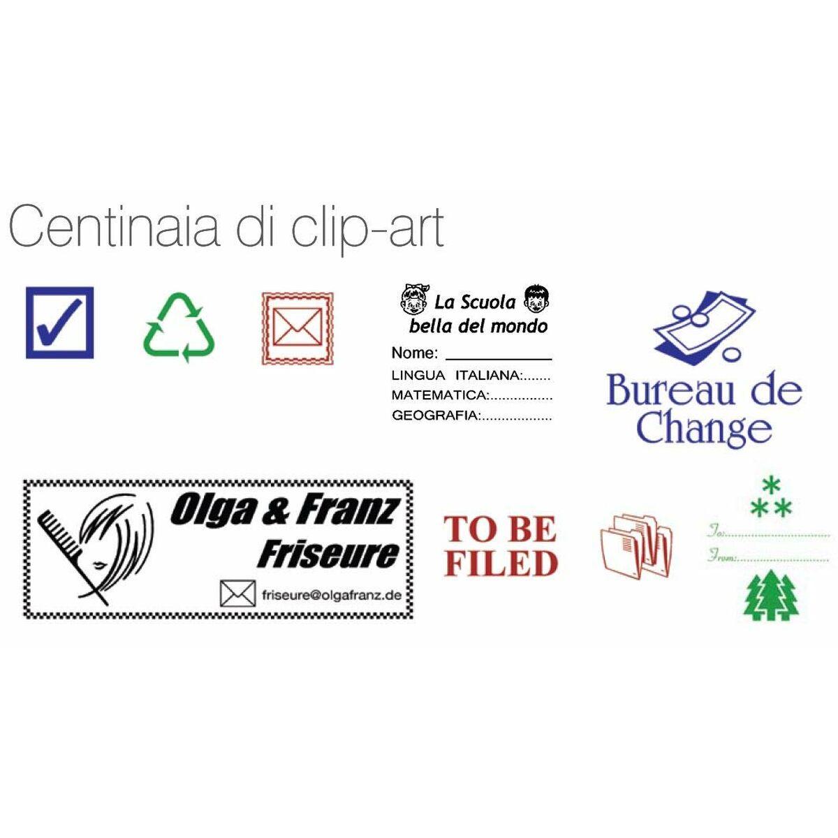 Sello Brother Negro (6 Unidades)