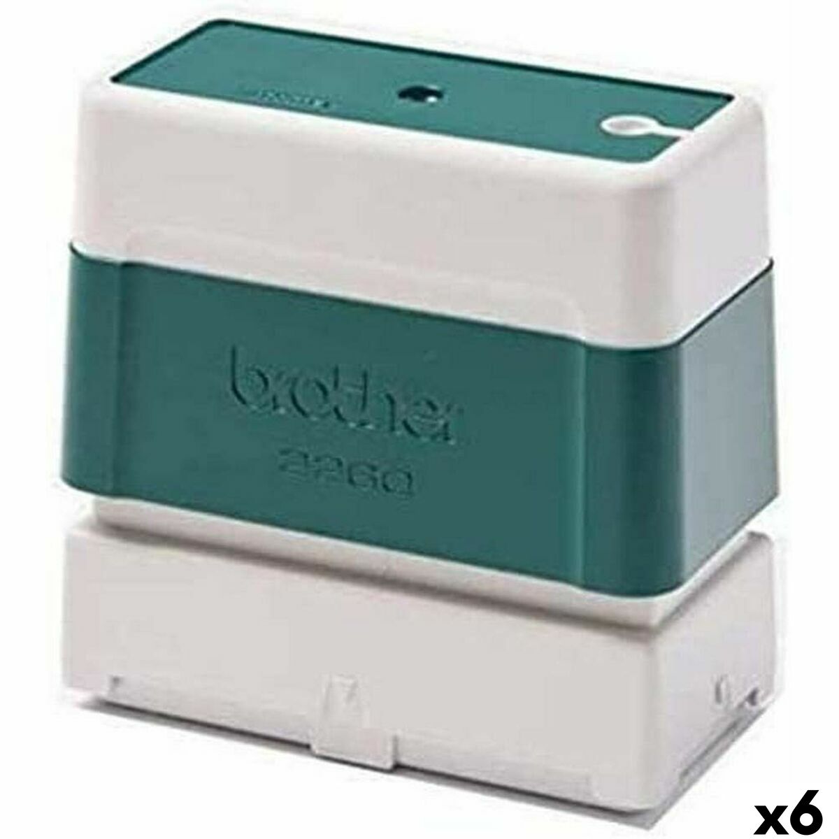 Sello Brother Negro (6 Unidades)