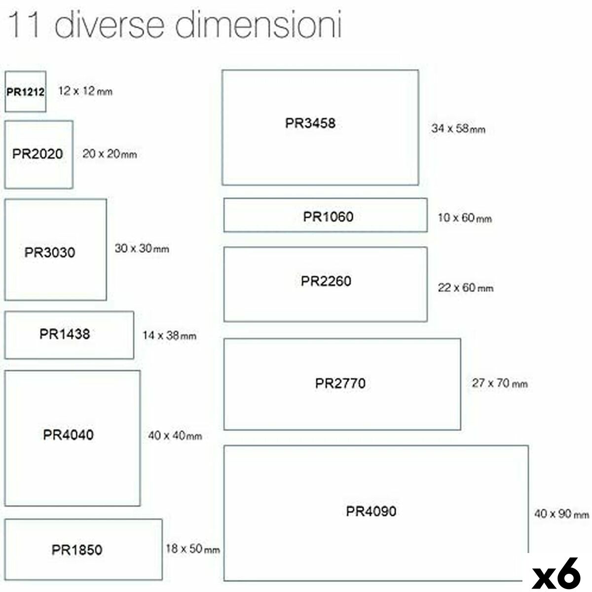 Sello Brother Negro (6 Unidades)