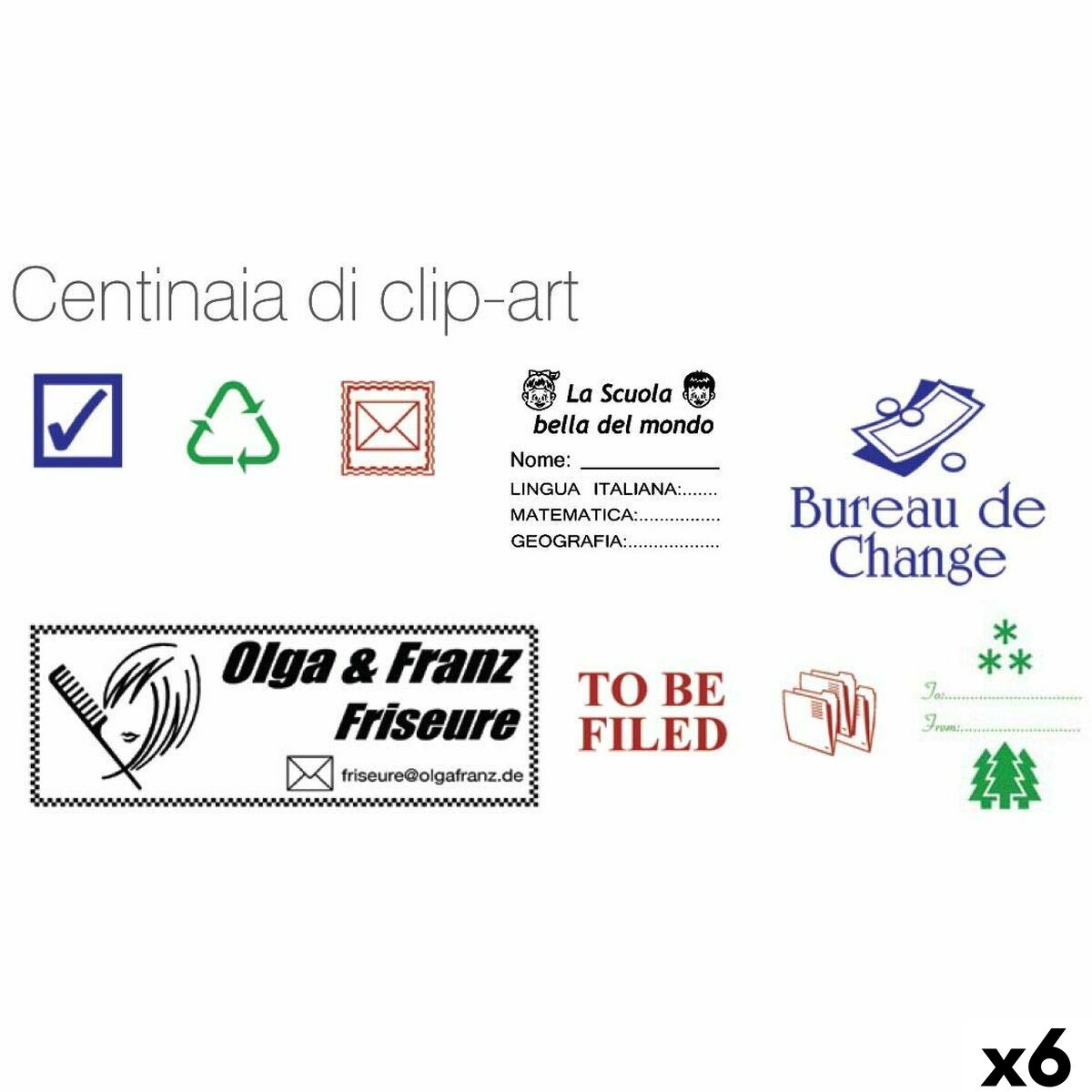 Sello Brother Negro (6 Unidades)