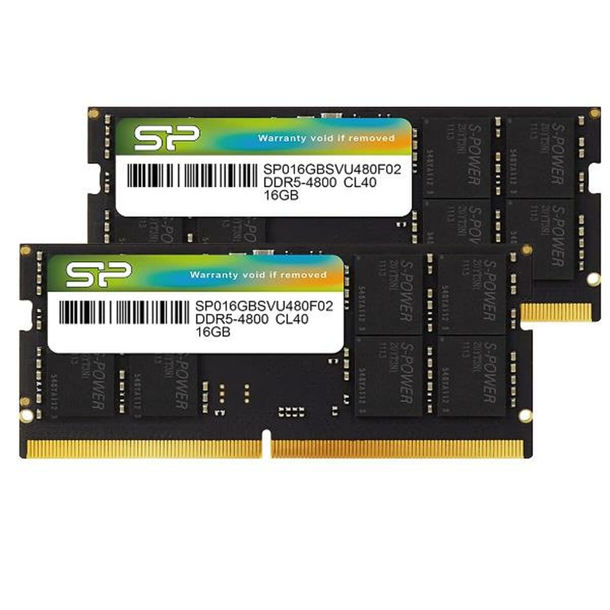 Memoria RAM Silicon Power SP032GXLZU320BDD 32 GB DDR4 3200 MHz CL18
