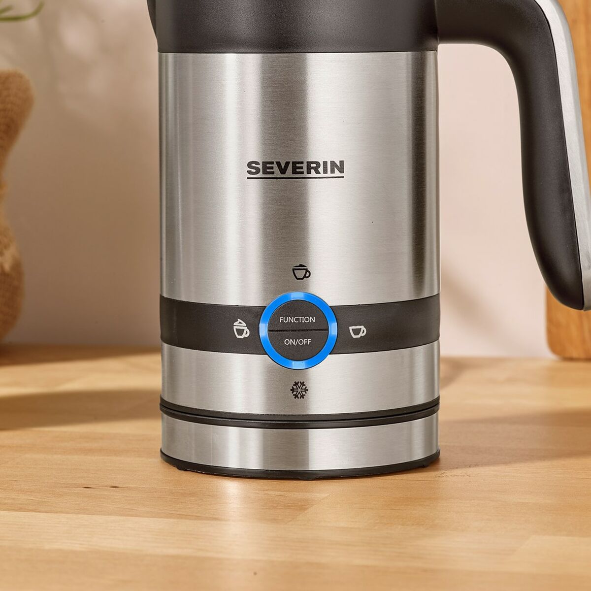 Espumador de Leche Severin SM 3584