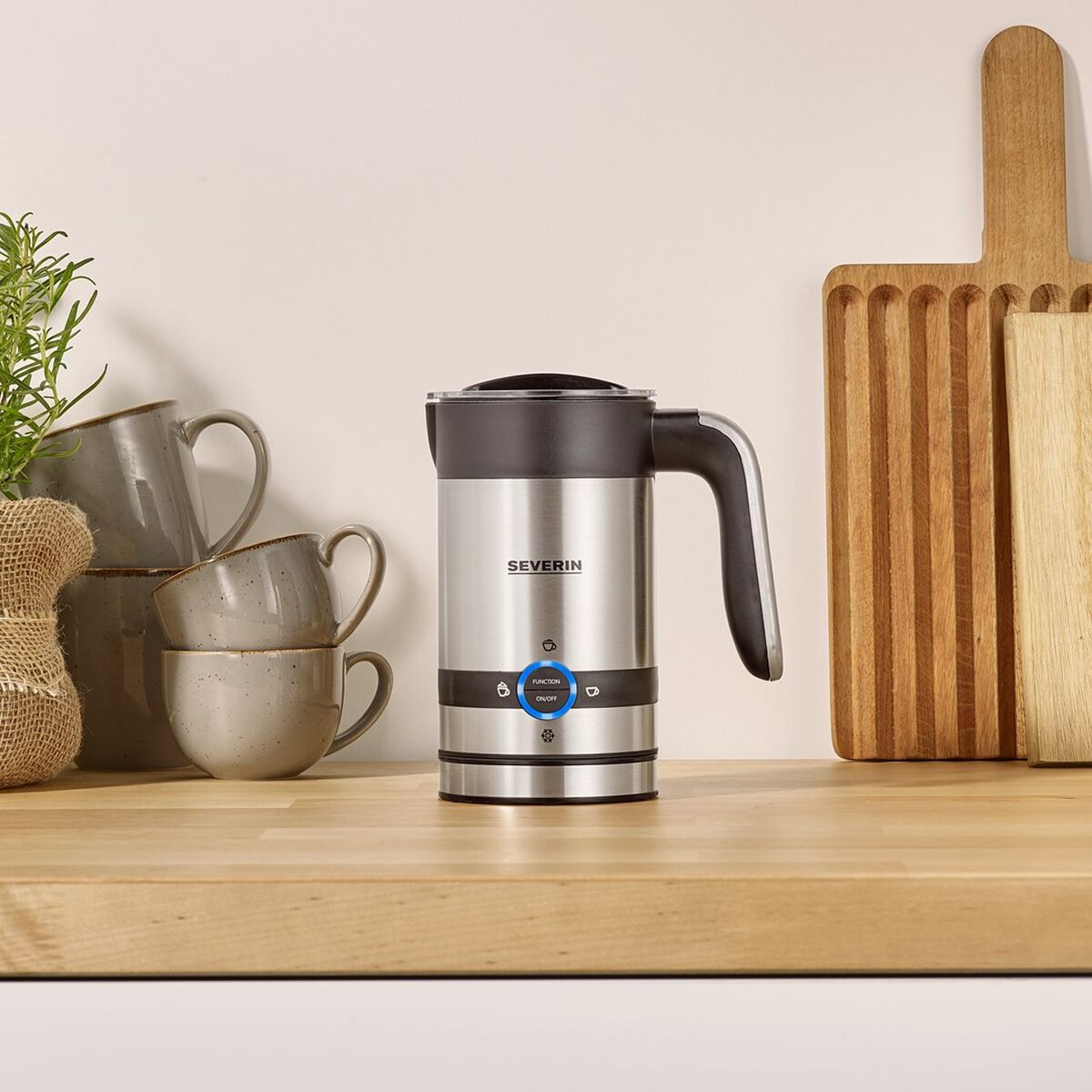 Espumador de Leche Severin SM 3584