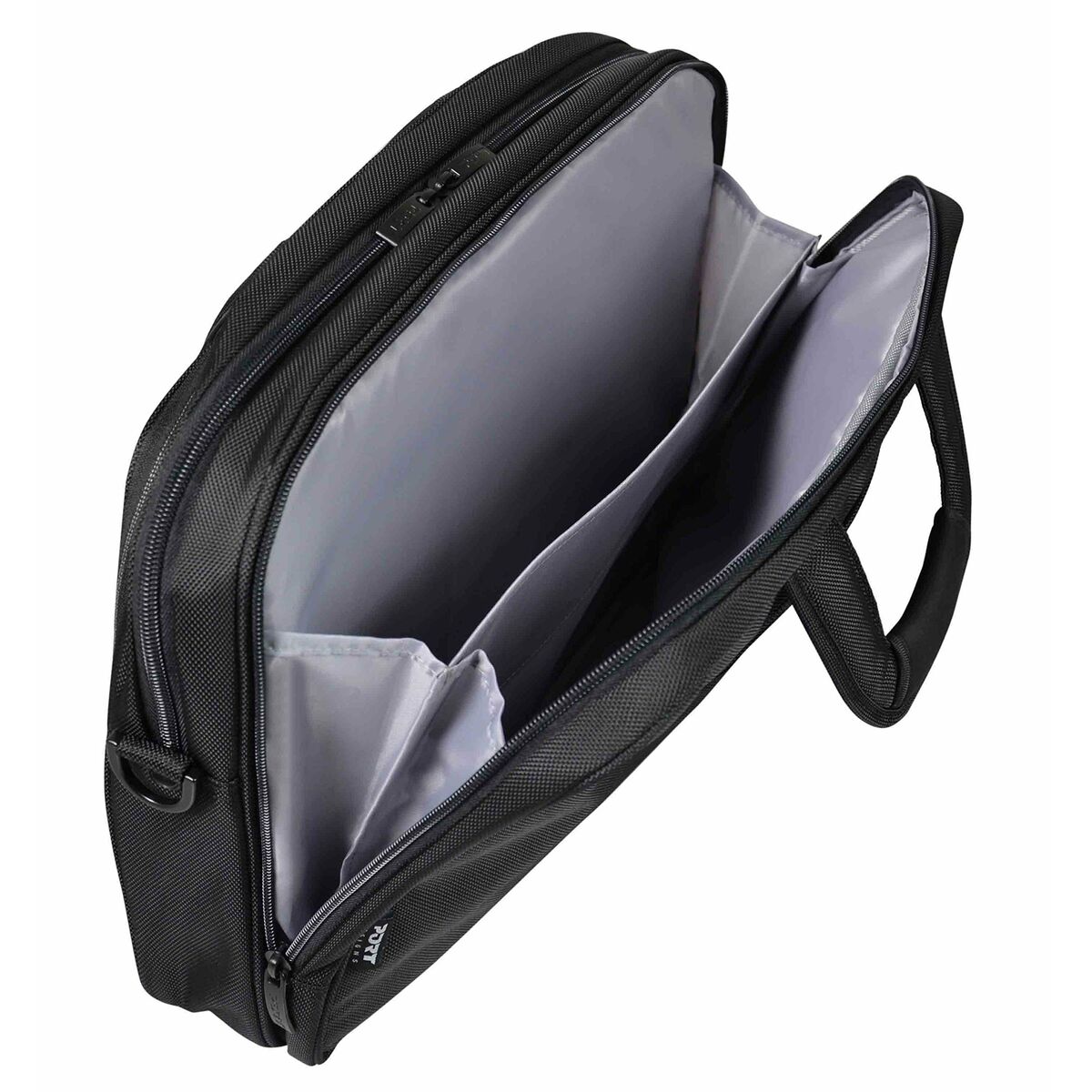 Maletín para Portátil Port Designs Negro