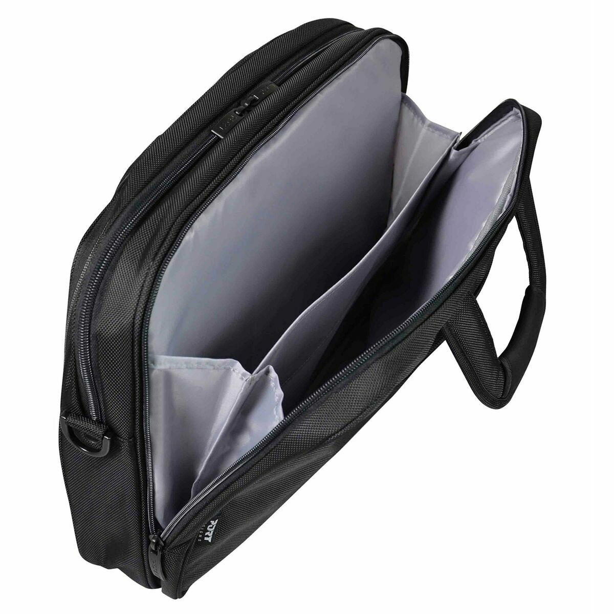 Maletín para Portátil Port Designs Negro