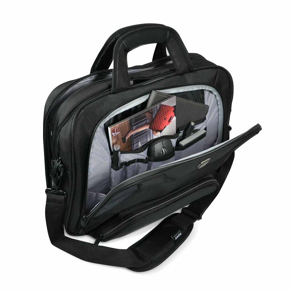 Maletín para Portátil Port Designs Negro