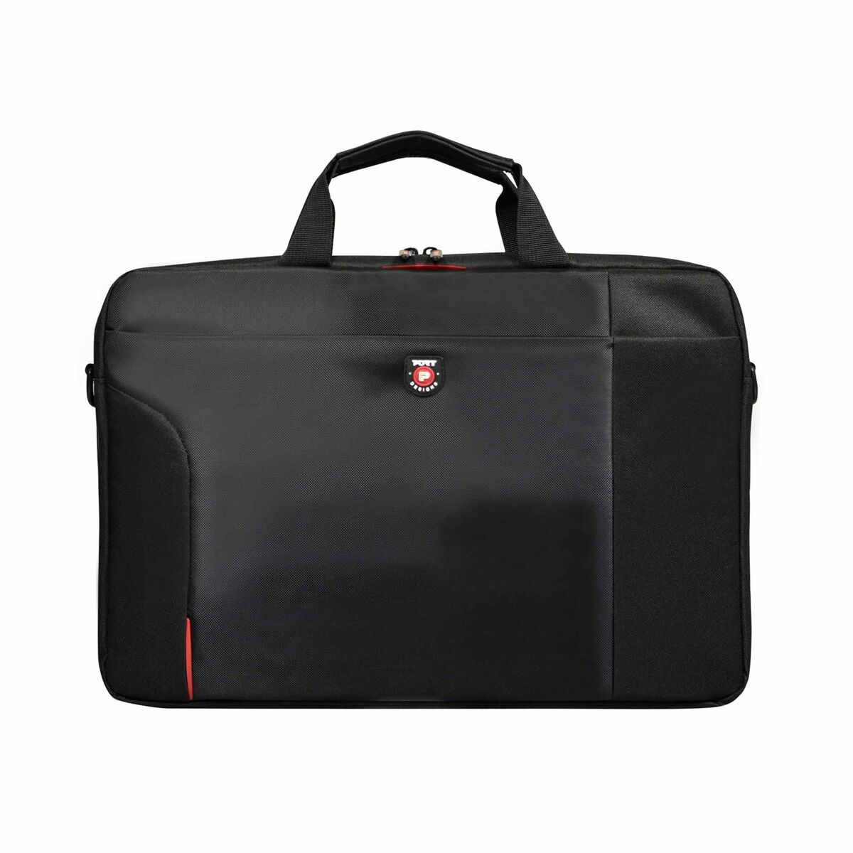 Maletín para Portátil Port Designs Negro