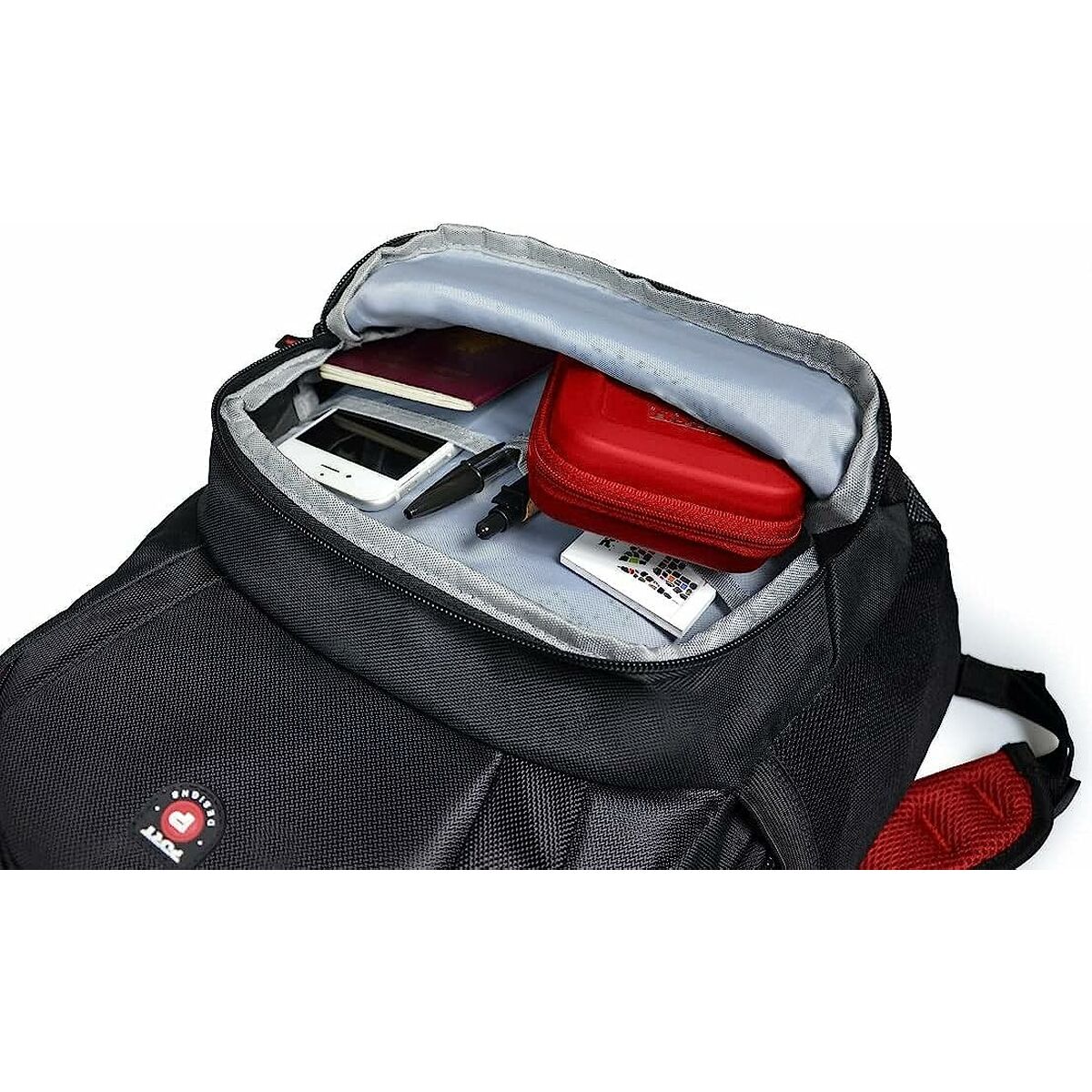 Maletín para Portátil Port Designs Negro