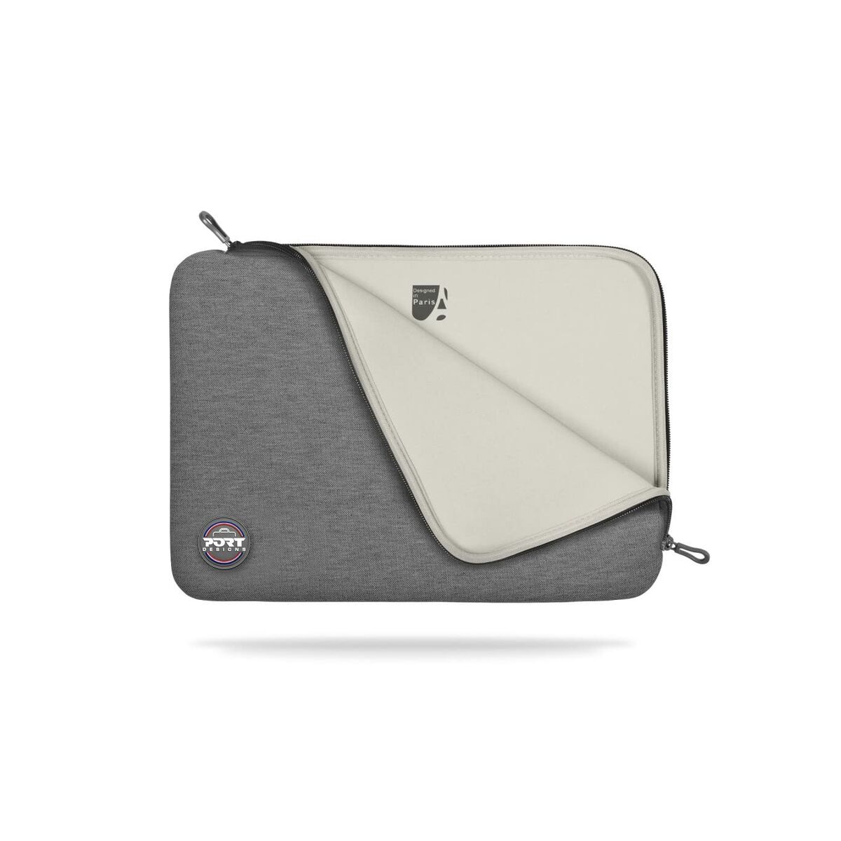 Funda para Portátil Port Designs Gris