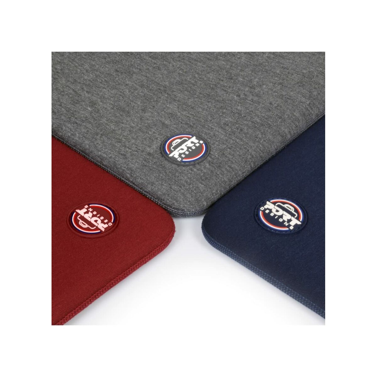 Funda para Portátil Port Designs Gris